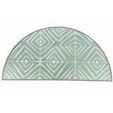 Outdoor Play Equipment: Modern Life Half Round Table 60cm