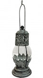 Gary Glass Lantern 51cm