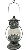 Gary Glass Lantern 51cm