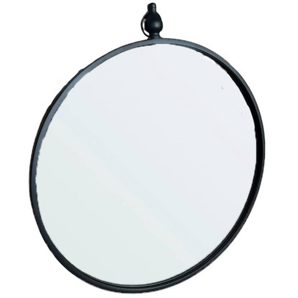 Stassy Round Wall Mirror 60x69cm