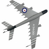A54-001 Jet Fighter w Hanging Hooks 49cm