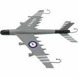 A54-001 Jet Fighter w Hanging Hooks 49cm