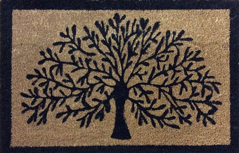 Gymnastics: Tree of Life Doormat Door Mat 60x40cm
