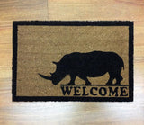 Automotive Decor: Rhino Doormat Door Mat 60x40cm