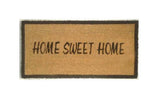 Door Mats: Large Home Sweet Home Doormat Door Mat 90cm