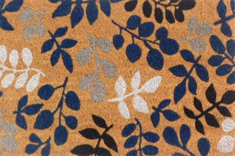 Door Mats: Leaves Doormat Door Mat 60cm