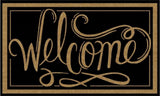 Automotive Decor: Welcome Doormat Door Mat 60cm