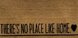 Automotive Decor: Large Theres No Place Like Home Doormat Door Mat 90cm