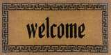 Door Mats: Large Decorative Welcome Doormat Door Mat 90cm