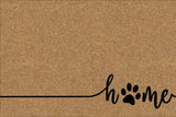 Cat Scratching Posts: Home W Paws Doormat 60x40cm