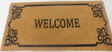 Welcome Decorative Doormat 90x45cm