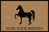 Bird Cages & Stands: Horse Doormat 60x40cm