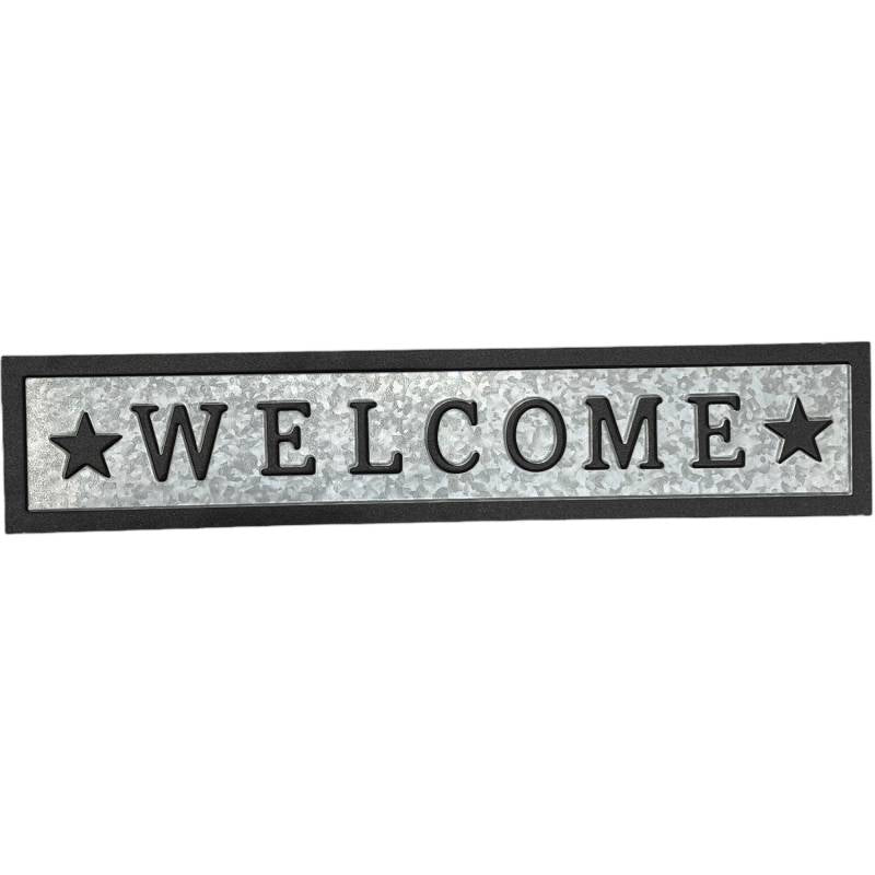 Picture Frames: Welcome Wall Art 59x12cm