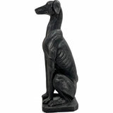 Dog Apparel: Deco Greyhound Dog Statue 82cm