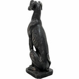 Dog Apparel: Deco Greyhound Dog Statue 82cm