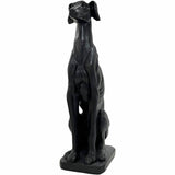 Dog Apparel: Deco Greyhound Dog Statue 82cm