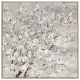 Posters, Paintings & Prints: Wood Framed Blossom Canvas Wall Art 80cm