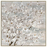 Posters, Paintings & Prints: Wood Framed Blossom Canvas Wall Art 80cm