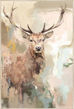 Posters, Paintings & Prints: Hulio Deer Framed Canvas 80x120cm