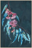 Posters, Paintings & Prints: Gordon Gum Leaf Framed Canvas 90cm