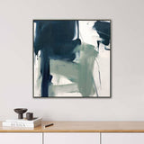 Posters, Paintings & Prints: Vlad Abstract Framed Canvas 80cm
