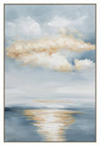 Posters, Paintings & Prints: Sunset Delight Framed Artwork 120x80cm