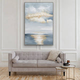 Posters, Paintings & Prints: Sunset Delight Framed Artwork 120x80cm