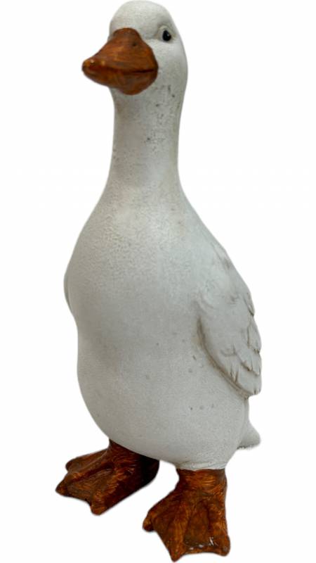 Outdoor Play Equipment: Quack Duck Statue 24cm