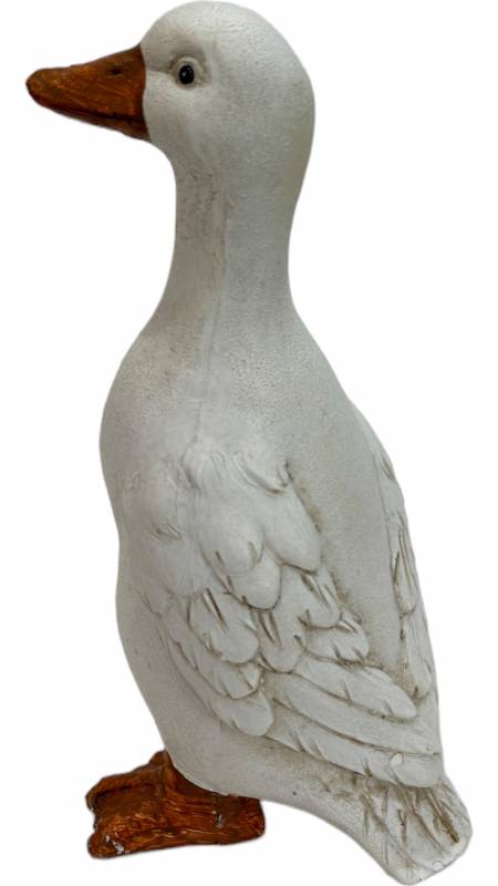 Outdoor Play Equipment: Quack Duck Statue 24cm