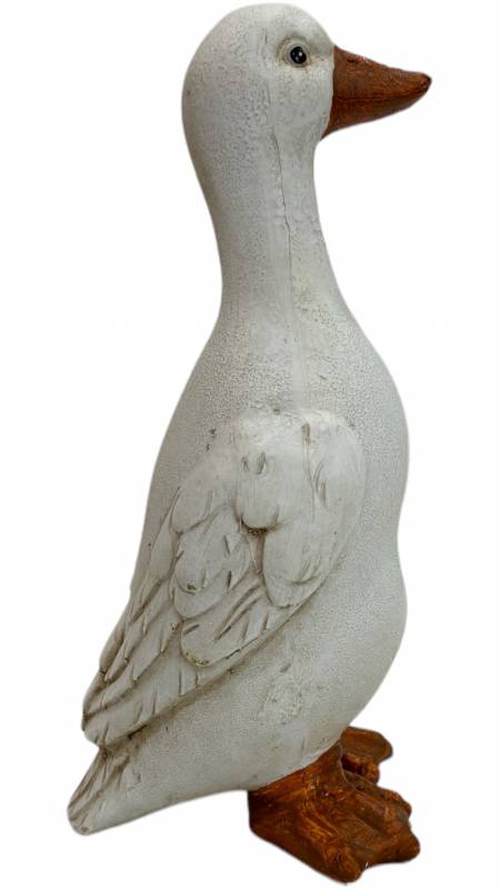 Outdoor Play Equipment: Quack Duck Statue 24cm
