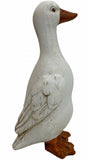 Outdoor Play Equipment: Quack Duck Statue 24cm