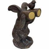 Mannequins: Rabbit Binocular Statue 30x43cm