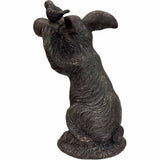 Mannequins: Rabbit Binocular Statue 30x43cm