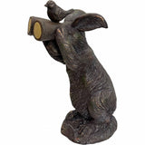 Mannequins: Rabbit Binocular Statue 30x43cm