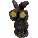 Mannequins: Rabbit Binocular Statue 30x43cm