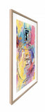 Perfume & Cologne: Luxury Perfume Artwork Framed W Glass Front 80x120cm