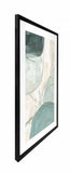 Curtains & Drapes: Billow Artwork Framed W Glass Front 80x120cm