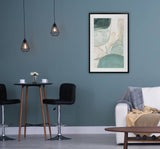 Curtains & Drapes: Billow Artwork Framed W Glass Front 80x120cm