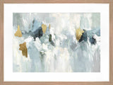 Posters, Paintings & Prints: Marsden Abstract Artwork Framed W Glass Front 80x60cm