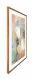 Posters, Paintings & Prints: Hudson Abstract Artwork Framed W Glass Front 80x120cm