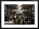 Posters, Paintings & Prints: Welcome To The Party Artwork Framed W Glass Front 80x60cm