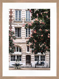 Posters, Paintings & Prints: Peaceful Parisian Artwork Framed W Glass Front 60x80cm