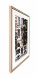 Posters, Paintings & Prints: Peaceful Parisian Artwork Framed W Glass Front 60x80cm