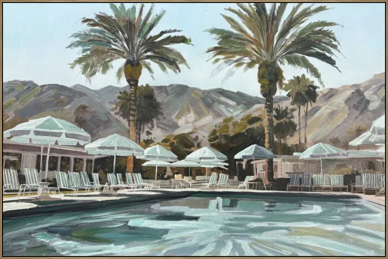 Rhode by the Pool Artwork