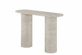 Boating Accessories: Elodie Console Table Travertine 120x78cm
