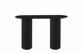 Elodie Console Table Black 120x78cm