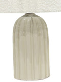 Elan Table Lamp Boucle Shade 37cm