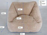 Wellness Accessories: Hazel Lounge Chair 100x60cm