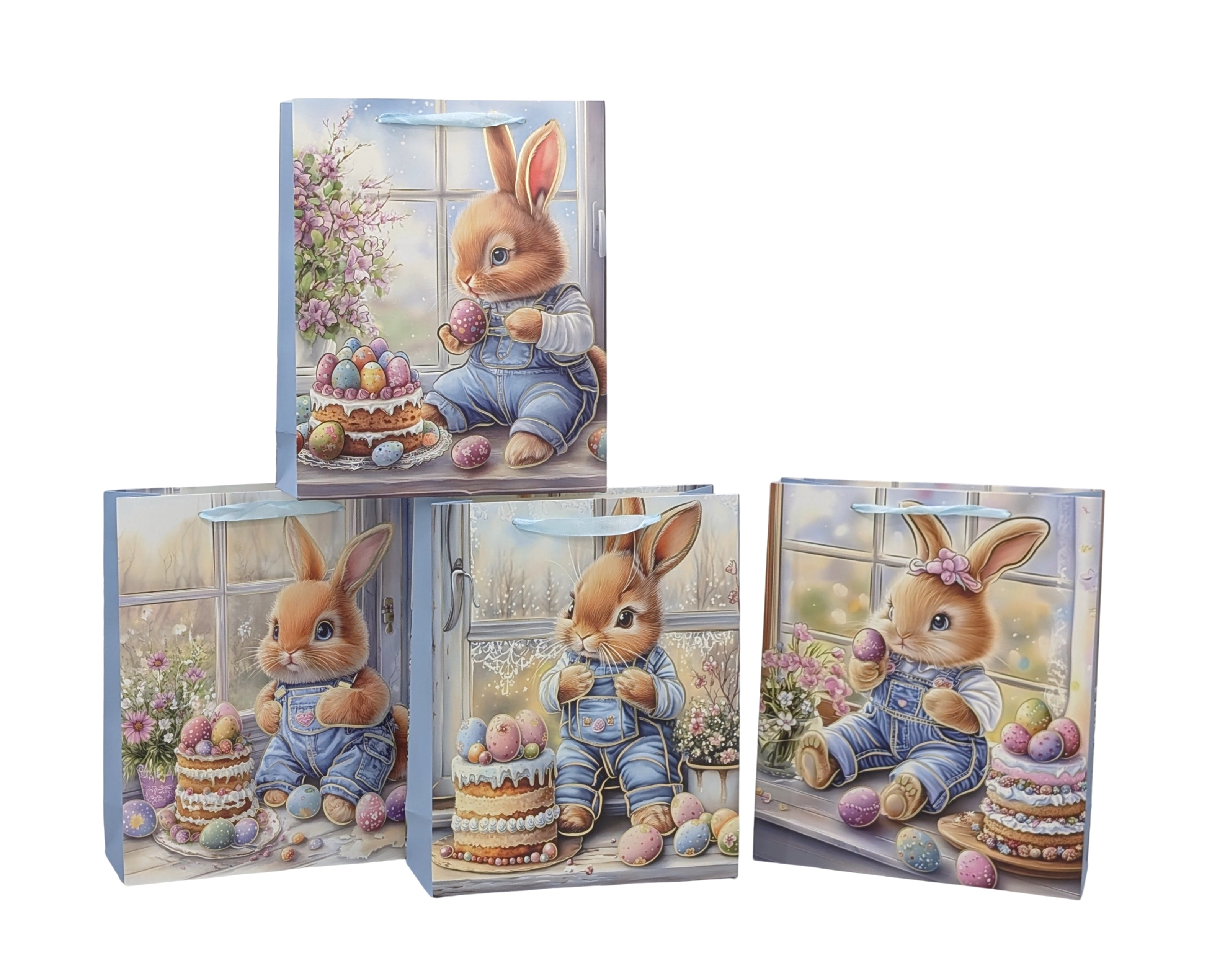 Food Storage: bulk 24 Easter Confections Gift Bag Xlarge 4 Asst