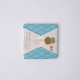 Face Towel Waves Blue